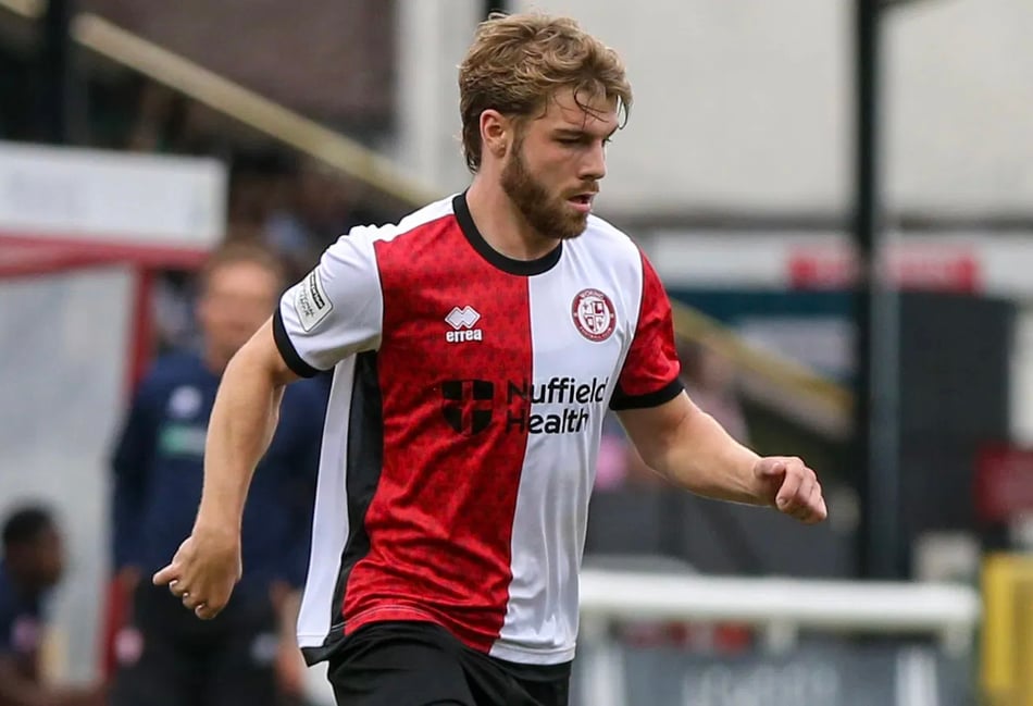 Woking player Luke Hall joins Worksop Town on loan to end of season