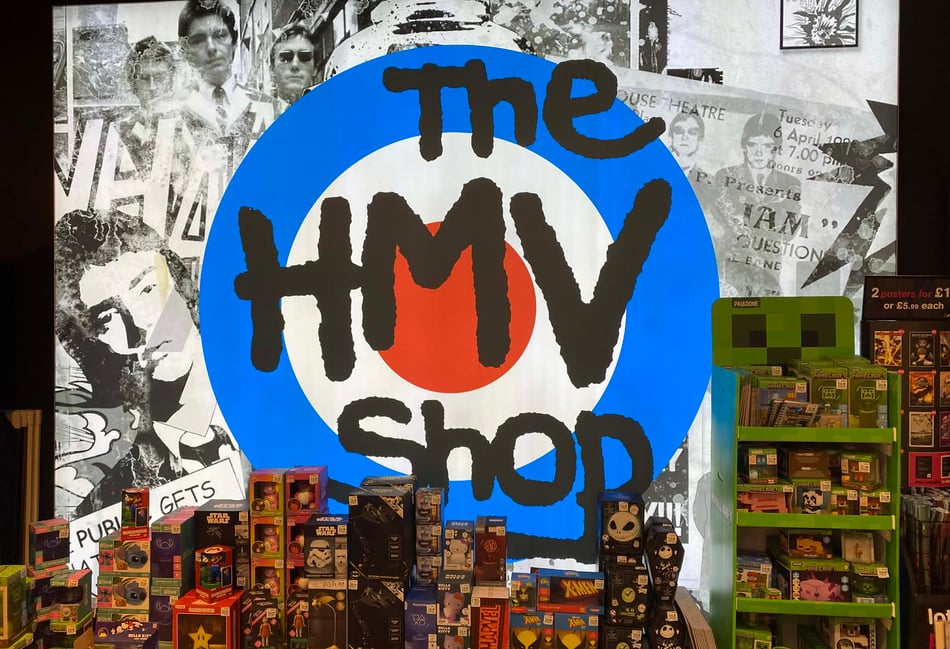 Magistrates hand out vinyl justice to HMV thief