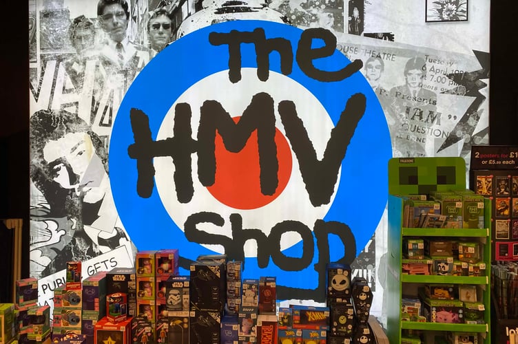 HMV Shop Woking