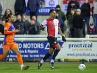 Woking extend Ipswich striker Ashley Boatswain's loan to end of season