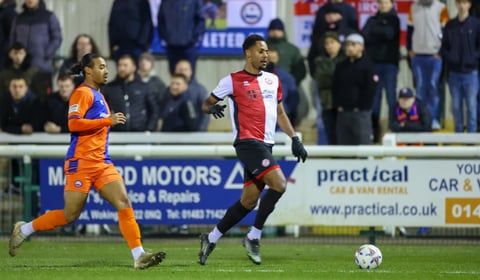 Woking extend Ipswich striker Ashley Boatswain's loan to end of season