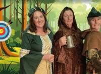 Robin Hood rides into Pirbright for a merry pantomime adventure