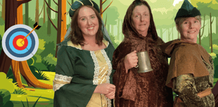 Robin Hood rides into Pirbright for a merry pantomime adventure