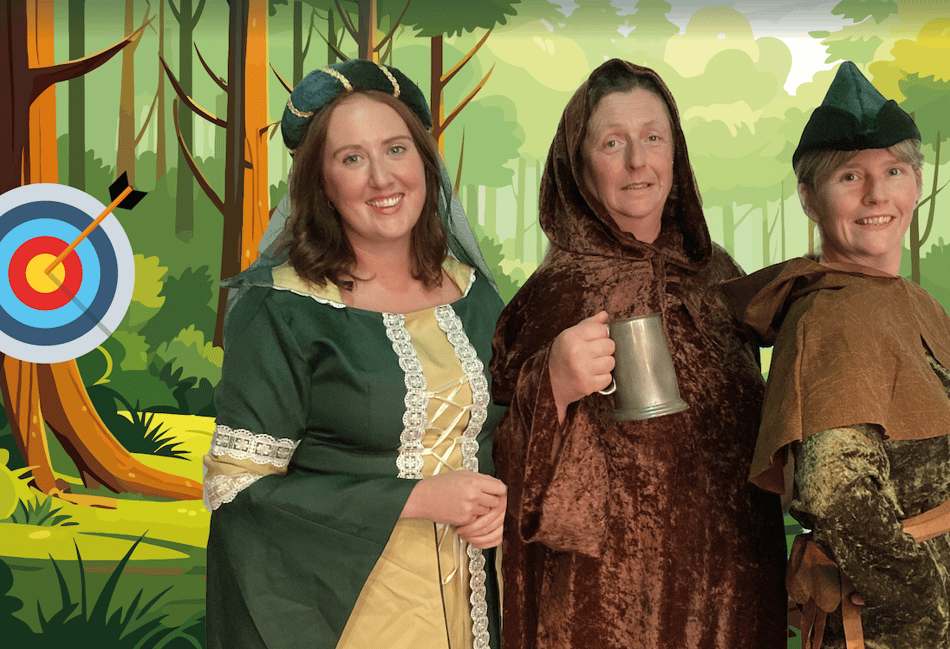 Robin Hood rides into Pirbright for a merry pantomime adventure