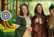 Robin Hood rides into Pirbright for a merry pantomime adventure