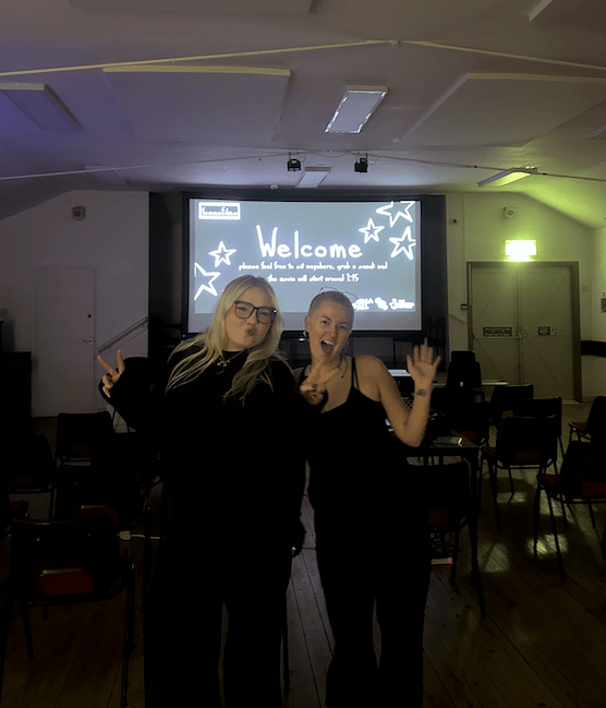 How one young woman is changing cinema in Surrey