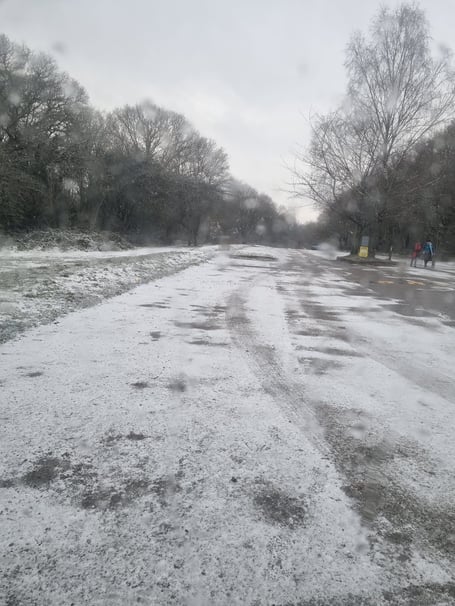 Snow Newlands Corner