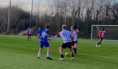 Woking's youngsters start 2026 with impressive win against Wealdstone