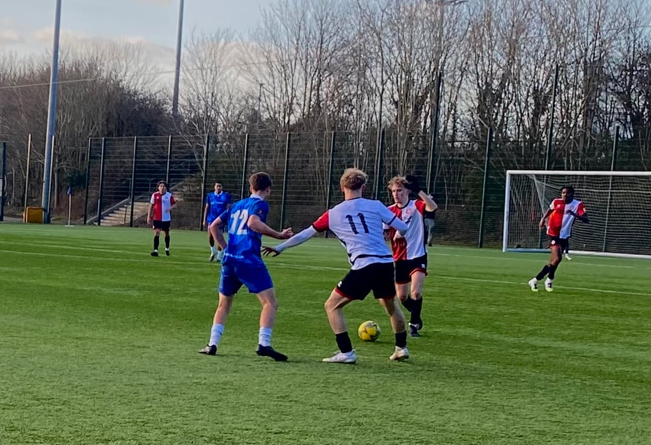 Woking's youngsters start 2026 with impressive win against Wealdstone