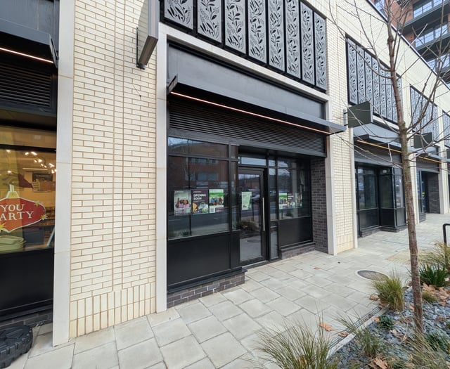 Hospice can't wait to bring shop back to West Byfleet