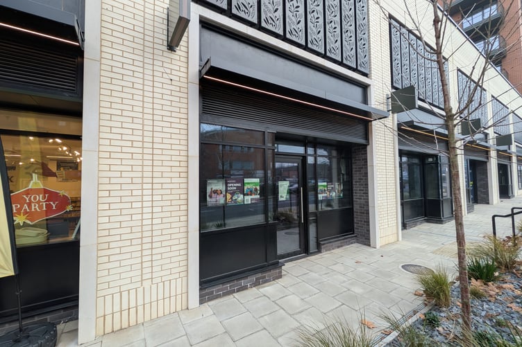 WNM West Byfleet Hospice Shop