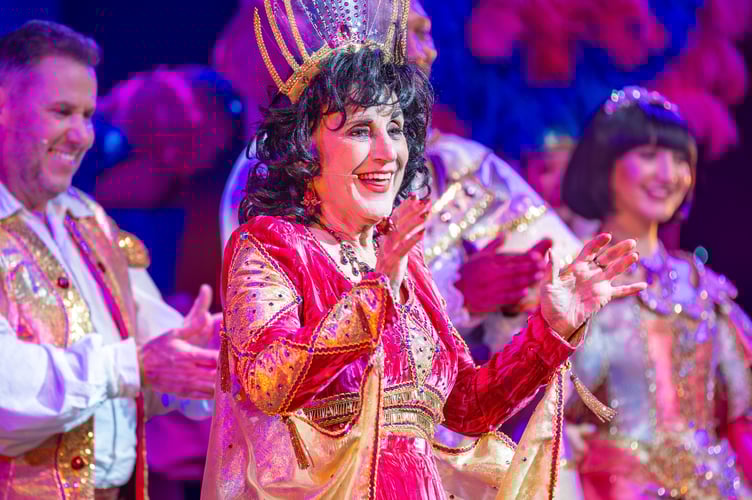 Lesley Joseph Snow White Panto Woking