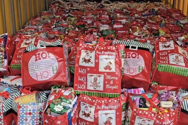 Surplus to Supper Christmas donations