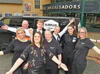 Panto fans are stars as theatre appeal raises £15k for food charity