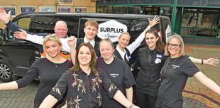 Panto fans are stars as theatre appeal raises £15k for food charity