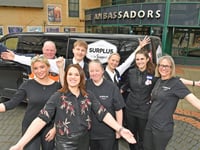Panto fans are stars as theatre appeal raises £15k for food charity