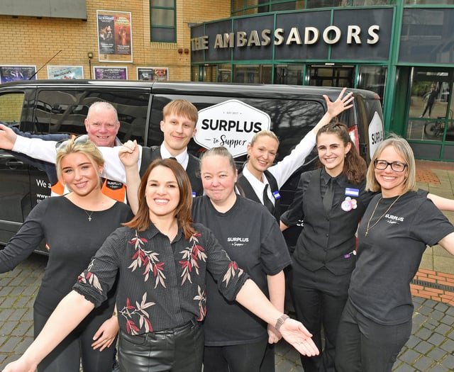 Panto fans are stars as theatre appeal raises £15k for food charity