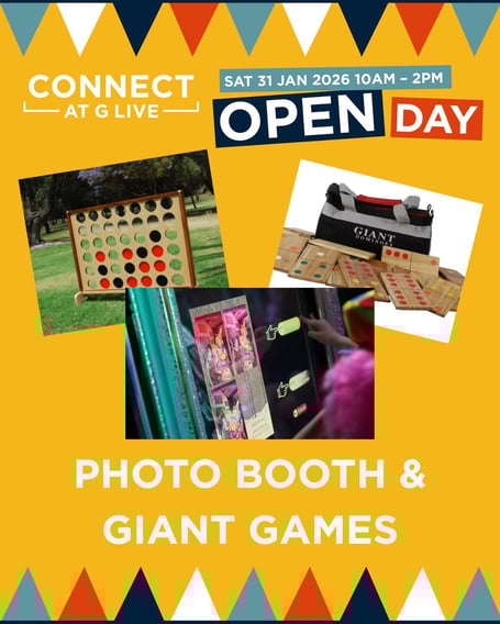 G Live Photo Booth & Games