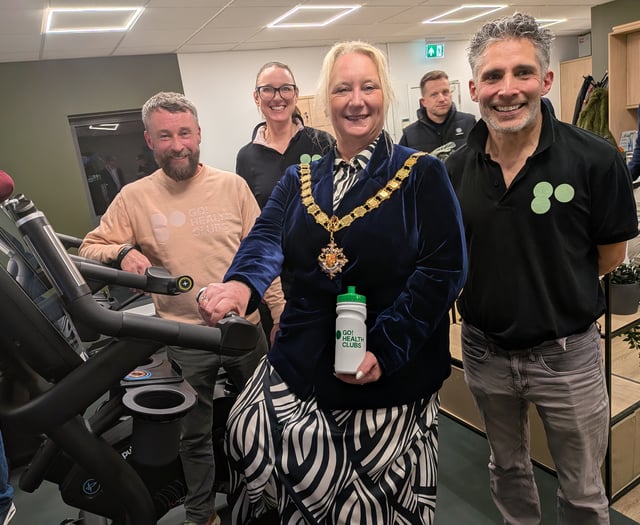Weight is over as innovative gym opens in Woking