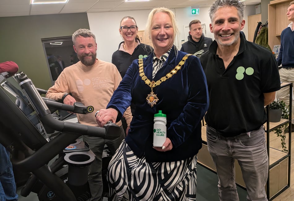 Weight is over as innovative gym opens in Woking