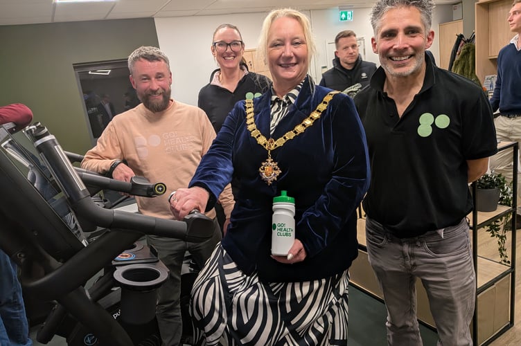 Go Health Woking Mayor Boote PIC1