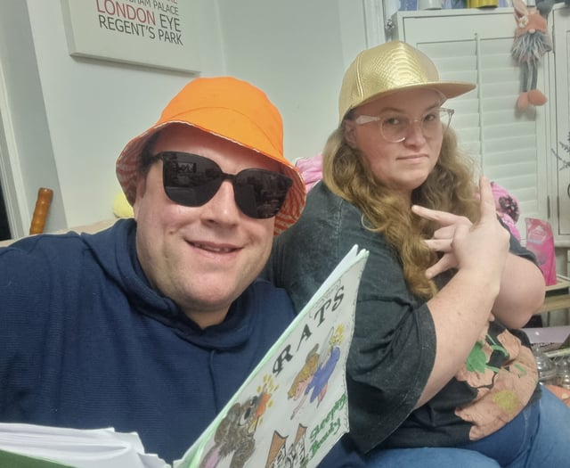 From radio to the stage: My panto adventure in Addlestone