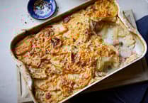 Making the most of celeriac in a warming winter gratin