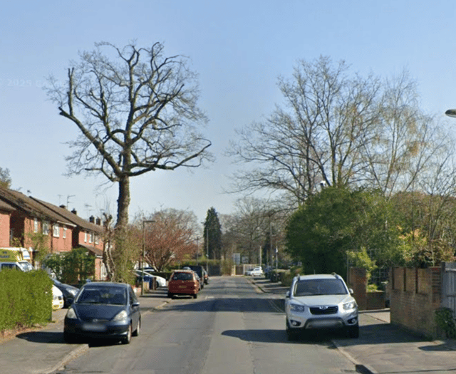 Youths attempt to rob Royal Mail van on Woking street