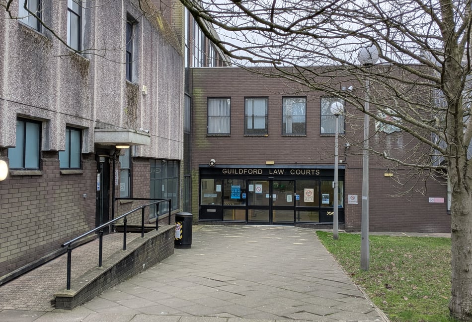 Sheerwater drug courier caught with rucksack full of cannabis