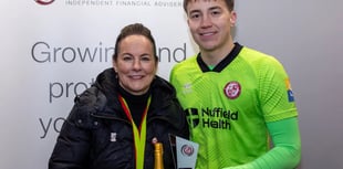 Woking keeper Will Jaaskelainen named Cards Trust Player of the Month