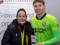 Woking keeper Will Jaaskelainen named Cards Trust Player of the Month