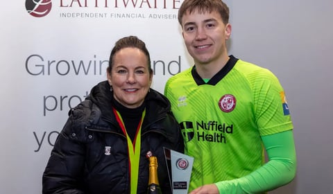 Woking keeper Will Jaaskelainen named Cards Trust Player of the Month