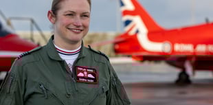 Surrey woman becomes first female leader of Red Arrows