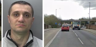 Surrey man who caused three-vehicle smash jailed for 20 months