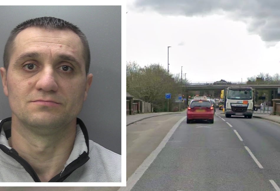 Surrey man who caused three-vehicle smash jailed for 20 months