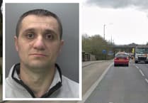 Woking man who caused three-vehicle smash in Guildford jailed for 20 months