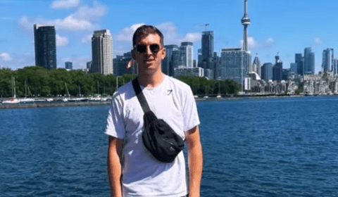 Tributes flood in for Woking-born man 'beaten to death' in Toronto