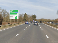 Northbound A3 near Guildford and Woking closed following lorry crash