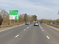 Northbound A3 near Guildford and Woking closed following lorry crash