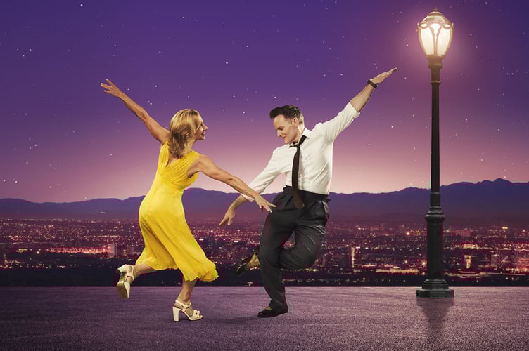 Liza Pulman and Joe Stilgoe, Hooray For Hollywood, Yvonne Arnaud Theatre, Guildford, February 24th 2026.