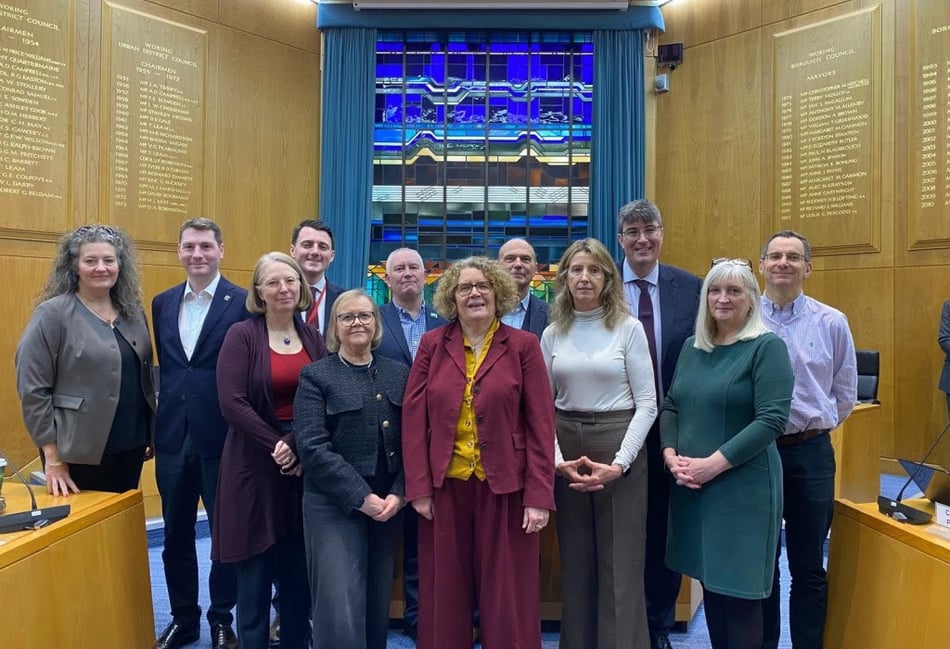 New West and East Surrey committees begin reorganisation work