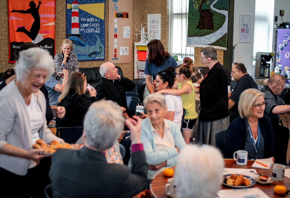 Churches offer warm welcome to meet rising winter need