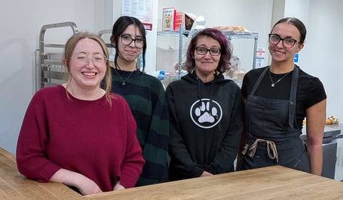 We knead this in Woking as new bakery opens in town centre