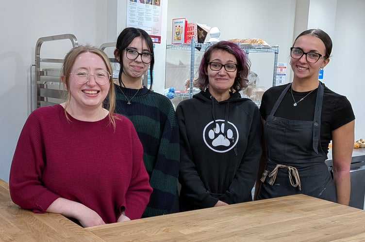 Humphrey Bears Bakery team Woking