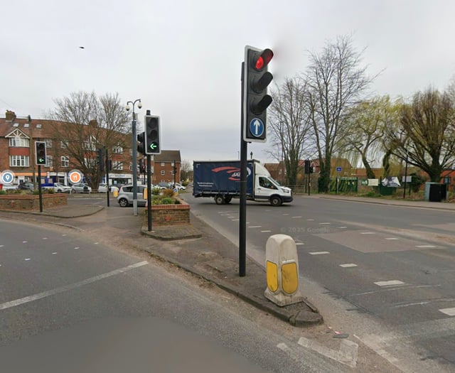 West End driver pays heavy price for mobile phone use at busy junction