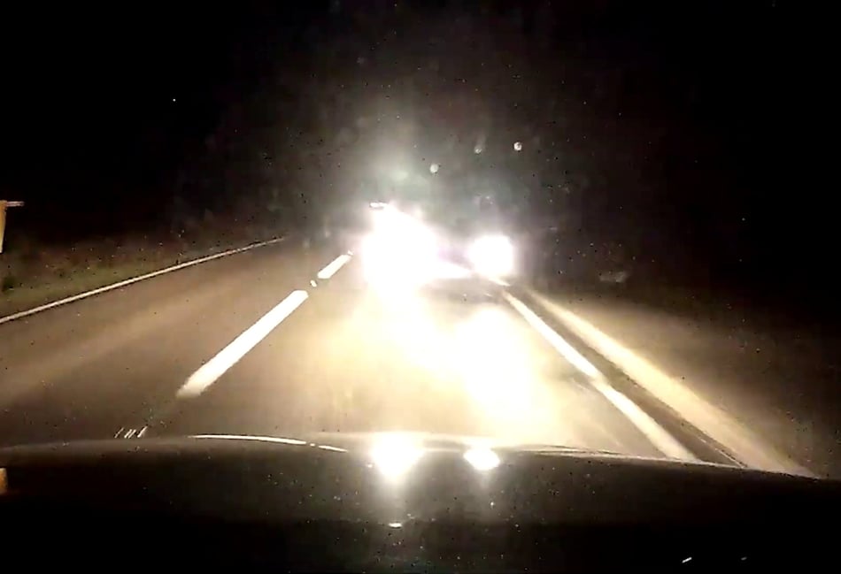 WATCH: Dashcam shows reckless overtake leading to life-changing crash