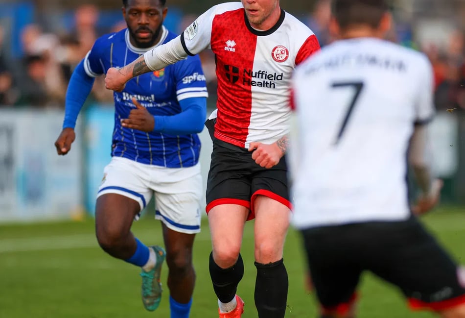 Woking slip to National League defeat at Wealdstone