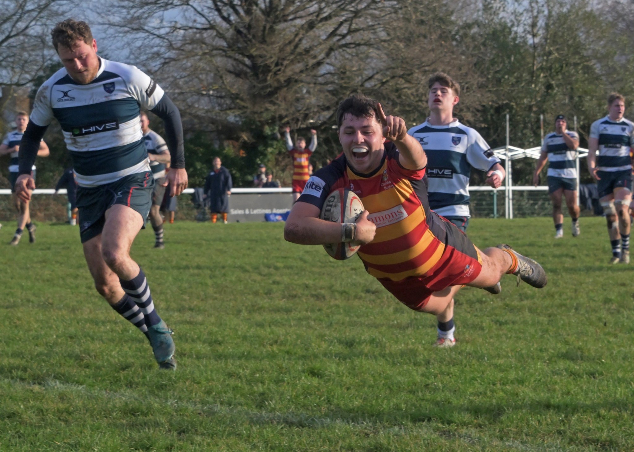 Chobham stun Havant in nine-try thriller | wokingnewsandmail.co.uk