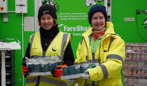 FareShare: New Year appeal to save good food from waste