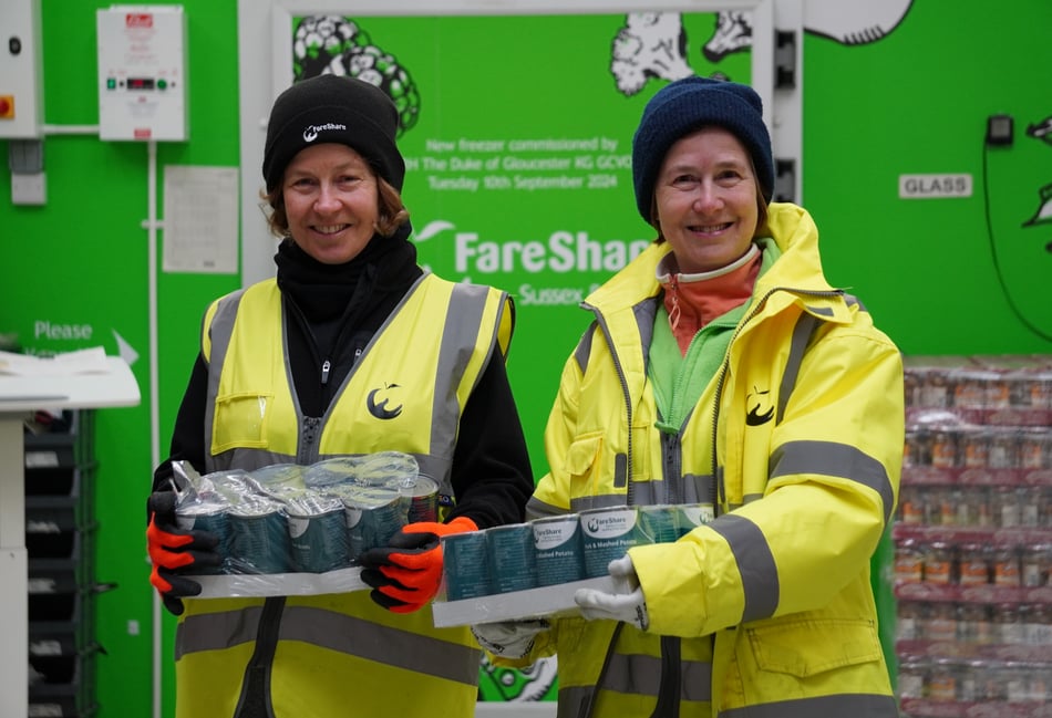 FareShare: New Year appeal to save good food from waste